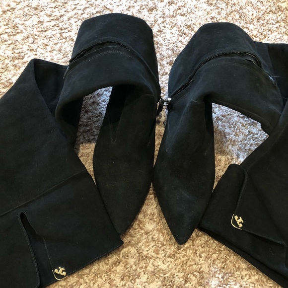 Beautiful Tory Burch over the knee boots - Picture 2 of 9